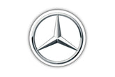 Mercedes-Benz White Logo Sticker